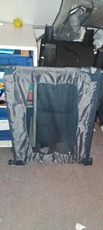 Traphekje voor tussen het kozijn of de muur te klemmen, Ophalen