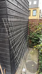 Gaaspaneel maas 10x10cm,  draad 4mm, Tuin en Terras, Tuinhekken en Hekwerk, Ophalen, Zo goed als nieuw, IJzer