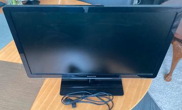 Philips televisie met stroomkabel – Goed werkend – €30 beschikbaar voor biedingen