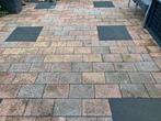 40m2 Terrastegels: Rood/Grijs & Antraciet, Tuin en Terras, Tegels en Klinkers, Gebruikt, Ophalen of Verzenden, 10 m² of meer, Beton