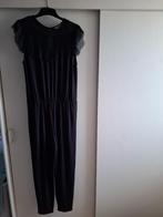 Hunkemöller cat/jumpsuit, Maat 38/40 (M), Zwart, Ophalen of Verzenden, Zo goed als nieuw