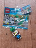 LEGO City 30313 Stad afvaldienst auto, zakje, Kinderen en Baby's, Speelgoed | Duplo en Lego, Ophalen of Verzenden, Zo goed als nieuw
