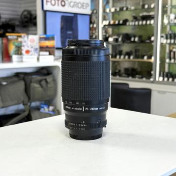 Nikon AF 75-240mm f/4.5-5.6 D (Heerenveen) beschikbaar voor biedingen