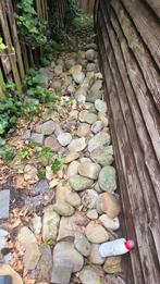 Stenen, Tuin en Terras, Grind, Keien en Split, Ophalen, Gebruikt, Overige materialen