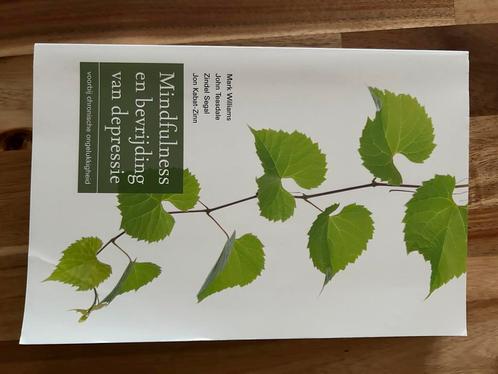 Mark Williams - Mindfulness en bevrijding van depressie, Boeken, Psychologie, Zo goed als nieuw, Ophalen of Verzenden