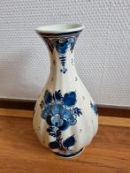 Delfstblauw gedecoreerde vaas, Antiek en Kunst, Antiek | Vazen, Ophalen