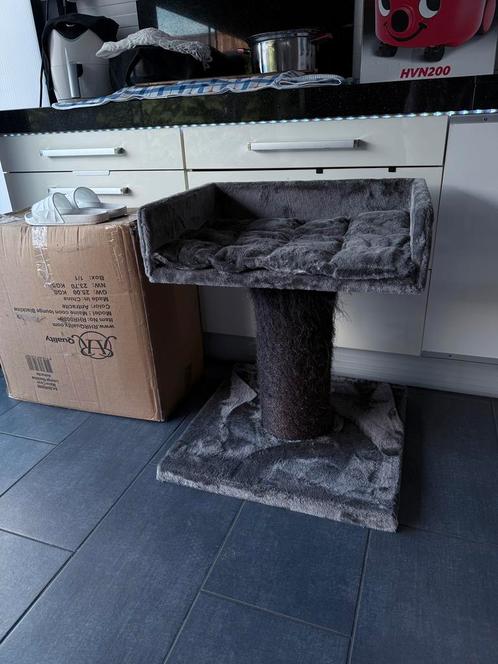 Krabpaal zwart / grijs van RHR pets, Dieren en Toebehoren, Katten-accessoires, Zo goed als nieuw, Ophalen