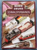 Bemo / Zeuke catalogus Schmalspurbahnen, Hobby en Vrije tijd, Modeltreinen | Overige schalen, Overige merken, Gebruikt, Gelijkstroom