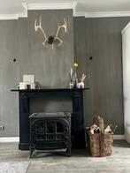 Antieke schouw, Ophalen of Verzenden, Zo goed als nieuw, Vrijstaande haard, Overige soorten