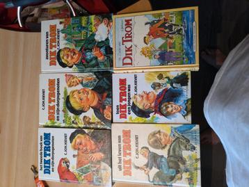 C.J. Kieviet - diverse Dik Trom boeken 6 stuks beschikbaar voor biedingen