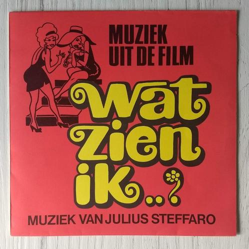 Julius Steffaro - Muziek Uit De Film Wat Zien Ik..? LP, Cd's en Dvd's, Vinyl | Filmmuziek en Soundtracks, Gebruikt, 12 inch, Ophalen of Verzenden