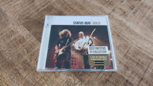 Status Quo - Gold 2 cd, Cd's en Dvd's, Cd's | Rock, Zo goed als nieuw, Poprock, Ophalen of Verzenden