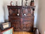 Eiken houten cupboard kast uit ca. 1670, Antiek en Kunst, Ophalen