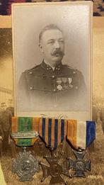 KNIL Medaille spang  met foto's KNIL, Ophalen of Verzenden, Landmacht, Azië, Lintje, Medaille of Wings