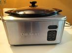 Cuisinart Slowcooker 6.5L - Gebruikt, Witgoed en Apparatuur, Slowcookers, Ophalen, Timer, Gebruikt