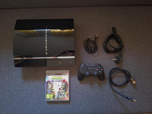 Playstation 3 PS3 Phat Fat Backwards Compatible 60GB CECHC03, Spelcomputers en Games, Spelcomputers | Sony PlayStation 3, Gebruikt