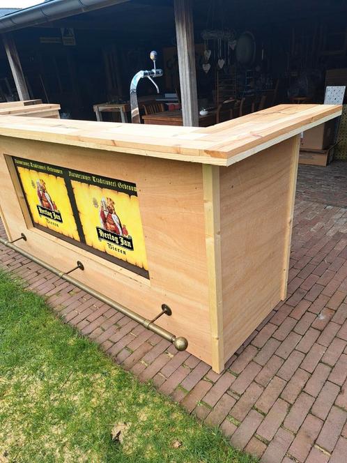 Complete balie bar toonbank hangtafel statafel, Huis en Inrichting, Barren, Zo goed als nieuw, Ophalen