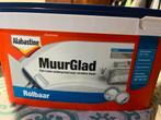 Alabastine MuurGlad Rolbaar - Verf, Doe-het-zelf en Verbouw, Wit, Nieuw, Ophalen of Verzenden, Verf