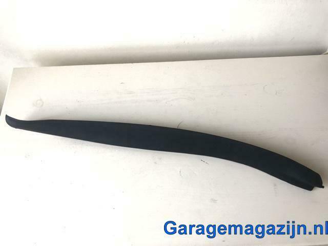 Tochtstrip deur VW Golf  linksachter zwart 1K4837381D, Auto-onderdelen, Carrosserie en Plaatwerk, Volkswagen, Nieuw, Ophalen of Verzenden