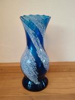 Murano vaas blauw wit antiek vintage, Antiek en Kunst, Antiek | Vazen, Ophalen