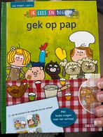gek op pap, Boeken, Kinderboeken | Jeugd | onder 10 jaar, Ophalen, Gelezen, Fictie algemeen