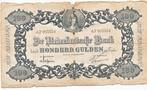 Nederland 100 gulden 1860 bankbiljet, Ophalen of Verzenden, 100 gulden, Los biljet