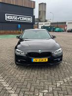 BMW 3-Serie 318i Aut 2016 Zwart, Automaat, 74 €/maand, Zwart, Zwart