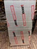 6 stuks isolatieplaten pir. 80 mm., 4 tot 8 cm, Vloerisolatie, Nieuw, Ophalen of Verzenden