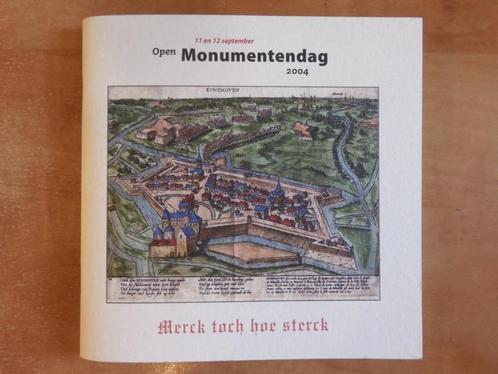 Open Monumentendag Eindhoven 2004 Middeleeuwen, Boeken, Geschiedenis | Stad en Regio, Zo goed als nieuw, 15e en 16e eeuw, Ophalen of Verzenden