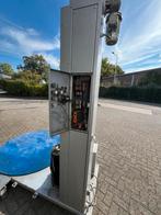 Palletwikkelaar, Ophalen