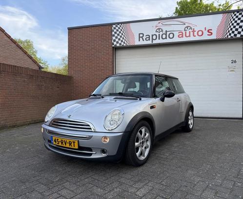 Mini COOPER 1.6  CHILI 108808 Km NAP 2e Eigenaar Airco, Auto's, Mini, Bedrijf, Cooper, ABS, Airbags, Boordcomputer, Centrale vergrendeling