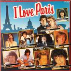lp,Various – I Love Paris, Ophalen of Verzenden, Gebruikt, 12 inch, Pop
