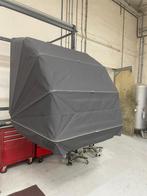 markies - markiezen 124 x 125 cm., Ophalen, Nieuw, Minder dan 250 cm, Markies