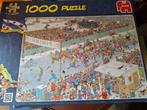 Te koop: Jan van Haasteren 1.000 st. De Elfstedentocht, Hobby en Vrije tijd, Denksport en Puzzels, Ophalen of Verzenden, Gebruikt