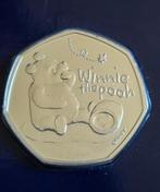 Winnie the Pooh 50pence -Engeland 2020, Verzenden, Overige landen, Losse munt, Zilver