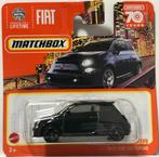 Matchbox 2019 Fiat 500 Turbo, Kinderen en Baby's, Speelgoed | Speelgoedvoertuigen, Nieuw, Ophalen of Verzenden