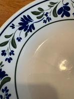 Boerenbont Servies - Borden en Kommen, Huis en Inrichting, Keuken | Servies, Gebruikt, Ophalen of Verzenden, Bord(en), Aardewerk