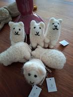 3 wollen schaapjes uit Denemarken /voor aan een paastak ., Ophalen of Verzenden, Nieuw