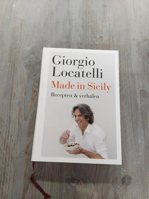 Made in Sicily
recepten & verhalen Giorgio Locatelli, Boeken, Kookboeken, Zo goed als nieuw, Ophalen