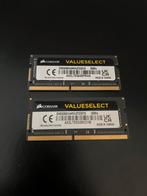 Corsair | DDR4 | 2x8GB | 16GB 2133mhz, Computers en Software, DDR4, Ophalen of Verzenden, Zo goed als nieuw, Desktop