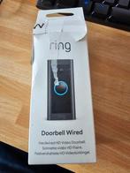Ring Doorbell Wired, Ophalen of Verzenden, Ingebouwde camera, Zo goed als nieuw, Bedraad