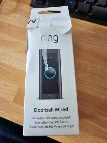 Ring Doorbell Wired beschikbaar voor biedingen
