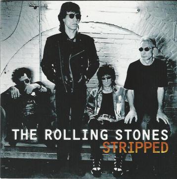 Rolling Stones - Stripped = 3,99 beschikbaar voor biedingen