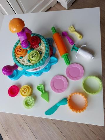 Play doh taartenmaak machine