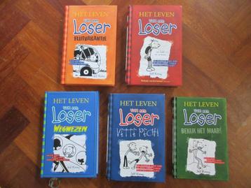 5 x Het leven van een loser ( dyslexie ) beschikbaar voor biedingen