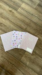 3 leuke/vrolijke schoolschriften/schriften hema met tekst, Ophalen of Verzenden, Nieuw