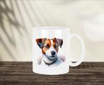 Jack Russell Terriër mok, Huis en Inrichting, Verzenden, Nieuw, Overige stijlen, Kop(pen) en/of Schotel(s)