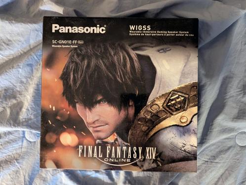 Panasonic WIIGS SC-GN01-FF Gaming Nekluidspreker, Computers en Software, Headsets, Nieuw, Bedraad, Gaming headset, Mute-functie