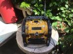 DeWalt Bouwradio (Gebruikt), Audio, Tv en Foto, Radio's, Ophalen, Gebruikt, Bouwradio