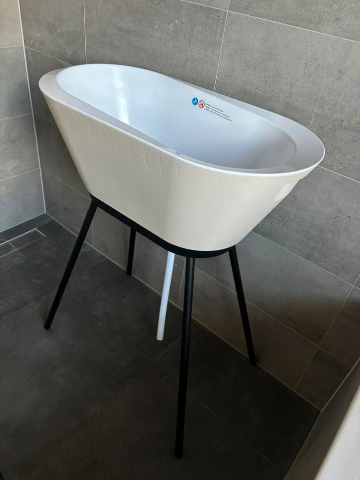 We-Too 3 delige badset zwart/oatmeal, Kinderen en Baby's, Badjes en Verzorging, Zo goed als nieuw, Badje, Overige merken, Ophalen